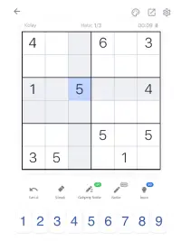 Sudoku Klasik Yapboz Oyunları Screen Shot 14