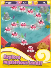 Candy Safari - 2019 Match-3 Puzzle Game Screen Shot 9