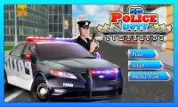 Police Car Sim -Cop Real Drift Screen Shot 0