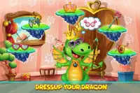 Dragon Cleanup Salon & Spa game: trang điểm &amp Screen Shot 7