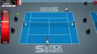 Tennis Match Screen Shot 0