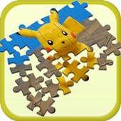Jigsaw for Pikachu Toys