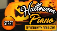 Halloween Piano - Try halloween Piano Game Screen Shot 0