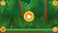 Monkey Run Marathon Game Screen Shot 7