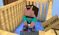 Baby Mode Mod pour Minecraft PE Screen Shot 0