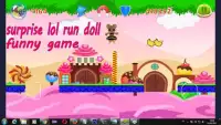 Lol Surprise Eggs Run  Doll Screen Shot 1