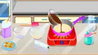 खाना पकाने का खेल केक लड़कियों Screen Shot 5