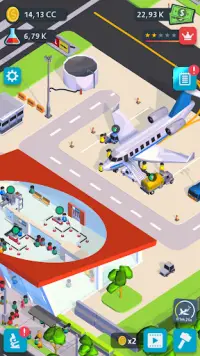 Airport Inc. Idle Tycoon Game Screen Shot 5