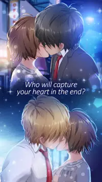 Permainan kisah cinta anime Screen Shot 0