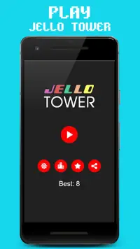 Jello Tower Screen Shot 0