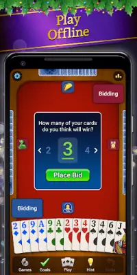 Spades: Classic Card Games Screen Shot 3