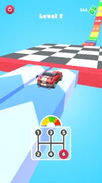 Gear Car Race 3D Screen Shot 6