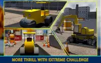 Road Construction Simulator 3D Screen Shot 5