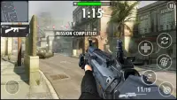 Call of the army ww2 Sniper: Fire Games war duty Screen Shot 3