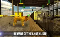 الحيوانات البرية النقل قطار 3D Screen Shot 12