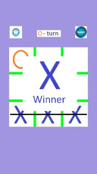 Tic Tac Toe Screen Shot 3