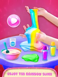 Make Fluffy Slime Maker Game Screen Shot 0