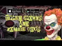 Killer Clowns And Zombie Dogs Screen Shot 0