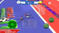 Futsal di calcio 2017 Screen Shot 1