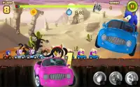 Super Sonic Kart Race: Free Drift Car Racing Game Screen Shot 3