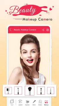 Beautify Me Makeup Camera - Beauty Camera Screen Shot 6