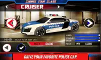 City Police Car Driver Sim 3D Screen Shot 1