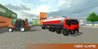 Oil Tanker Truck Games - New Euro Truck Simulator Screen Shot 6