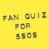 Fan Quiz for 5SOS
