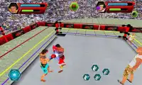 Punch Boxing Ring Fighter-Fit for Fighting Screen Shot 2