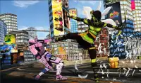 Incredible Monster Superhero: Robots Street Battle Screen Shot 23