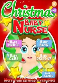 Baby Nurse Christmas Screen Shot 2