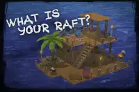 Raft Original Simulator Game Screen Shot 2