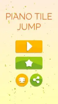 Piano Tile Jump Screen Shot 0