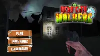 Dead City Walkers - Zombies Survival Shooter Screen Shot 0