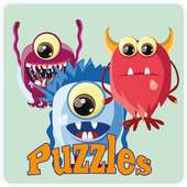 Kids Puzzle Monsters