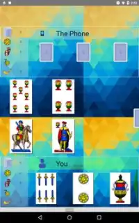 Scopa Shkobba Screen Shot 3