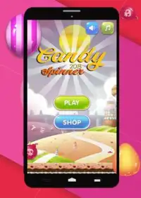 Candy Spinner 2018 Screen Shot 0