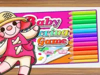 Baby Coloring Game Screen Shot 9
