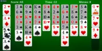 Freecell Solitaire : card game Screen Shot 1