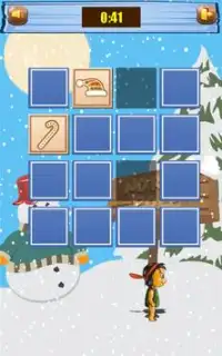 Juego de memoria de Navidad Screen Shot 2