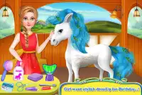 Magical Princess Pony Horse Care-Animals Kindness Screen Shot 1