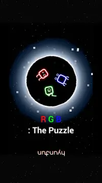 RGB : 3원색 퍼즐 게임 Screen Shot 0