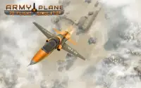 Симулятор полета самолет армии Screen Shot 0