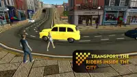 Crazy London Taxi Driver : Taxi driving games 2017 Screen Shot 0