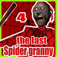 Spider Granny Mods : Horror House Escape Game free Screen Shot 4