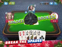 Spades Plus - Card Game Screen Shot 8