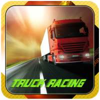 Truck Highway Racing Jigsaw