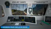 India Rail Sim: 3D Train Game Screen Shot 0