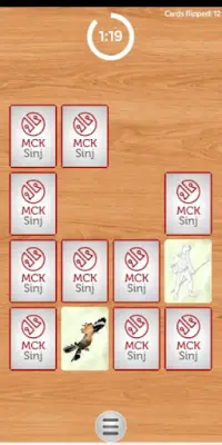 MCK Memory game Screen Shot 2