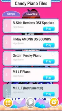 Friday night funkin piano tiles music Screen Shot 1